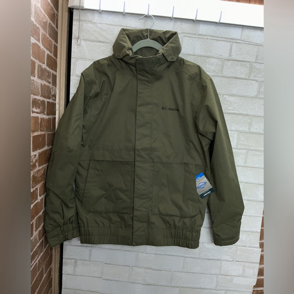 Columbia Olive Men's Jacket